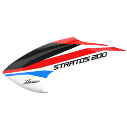 XL20C010 Stratos 200 Canopy red