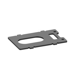 XL20B100 Stratos 200 Tailboom clamp plate