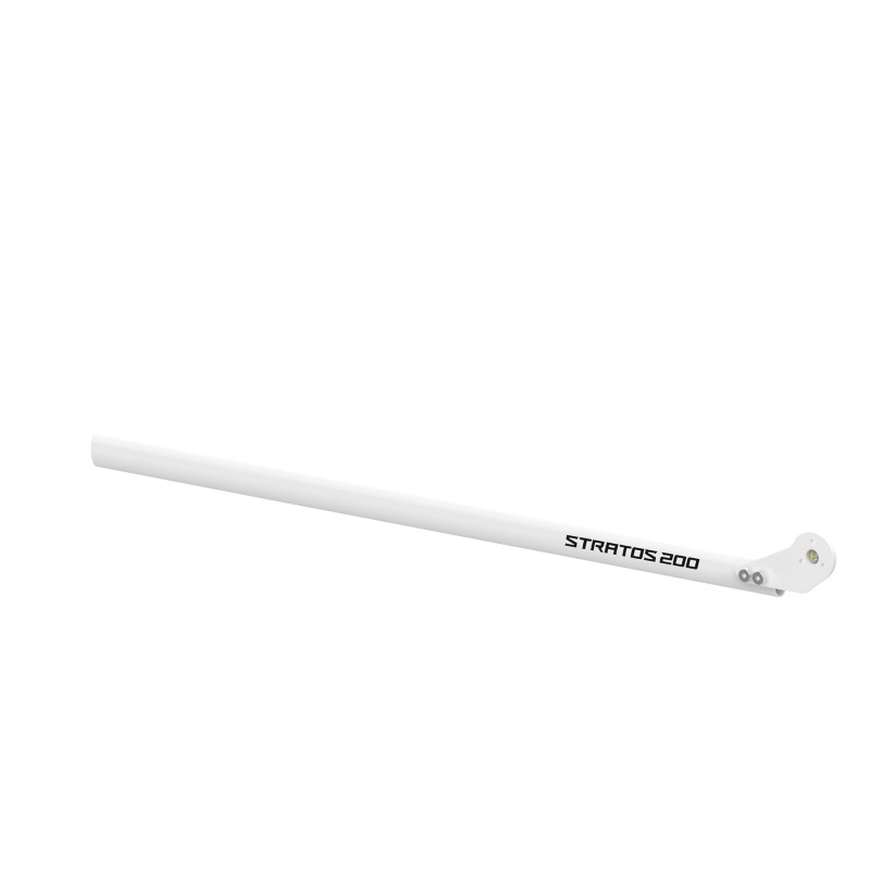 XL20T11W Stratos 200 Tail boom white set