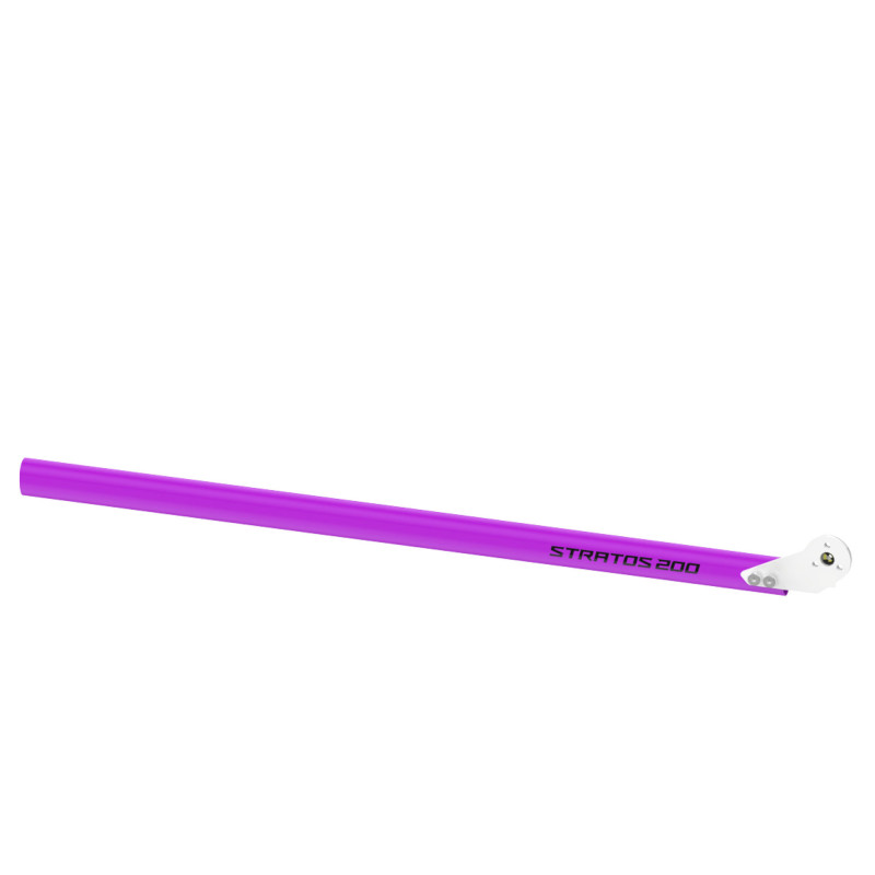 XL20T11P Stratos 200 Tail boom purple set