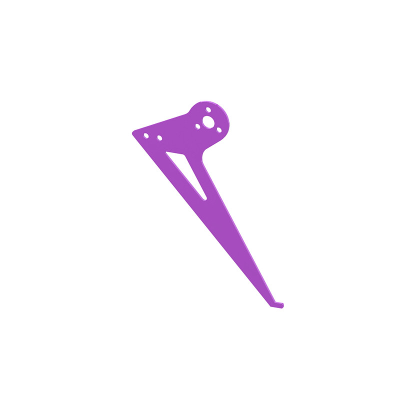 XL20T04P Stratos 200 Tail fin purple
