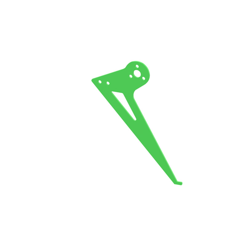 XL20T04G Stratos 200 Tail fin green