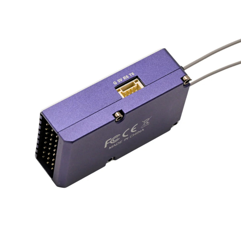 GOOSKY F701 Contrôleur de vol flybarless 2.4GHz ELRS Récepteur - Dawn Blue