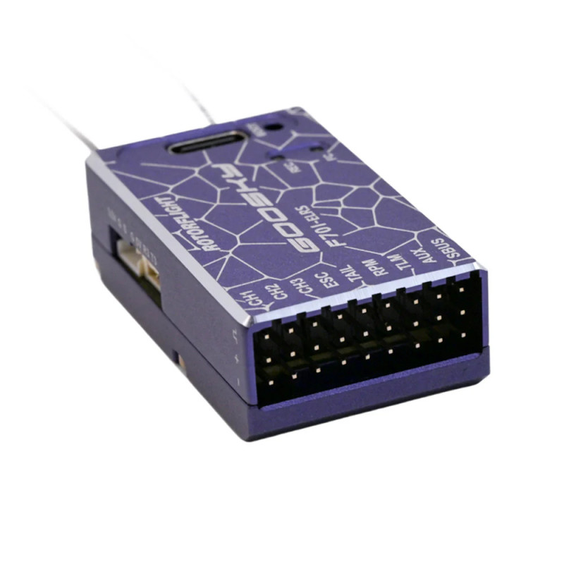 GOOSKY F701 Flybarlesssystem with ELRS Receiver - Dawn Blue