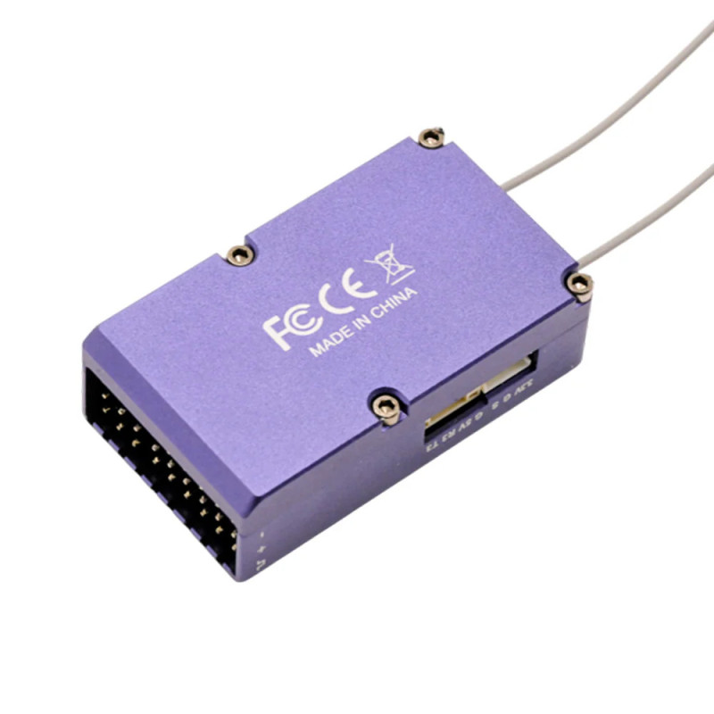 GOOSKY F701 Flybarlesssystem with ELRS Receiver - Dawn Blue
