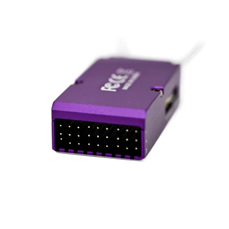 GOOSKY F701 Flybarlesssystem with ELRS Receiver - Night Purple