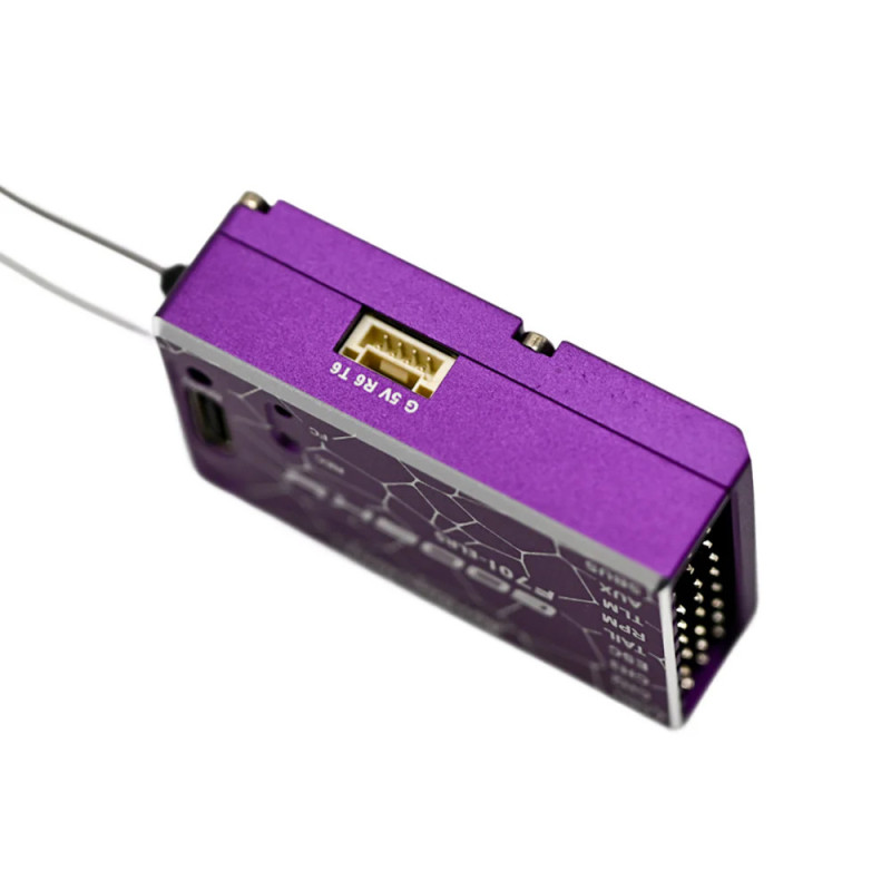 GOOSKY F701 Flybarlesssystem with ELRS Receiver - Night Purple
