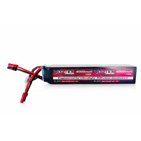 Vortex Lipo 12S 4000mah 150C 44.4V