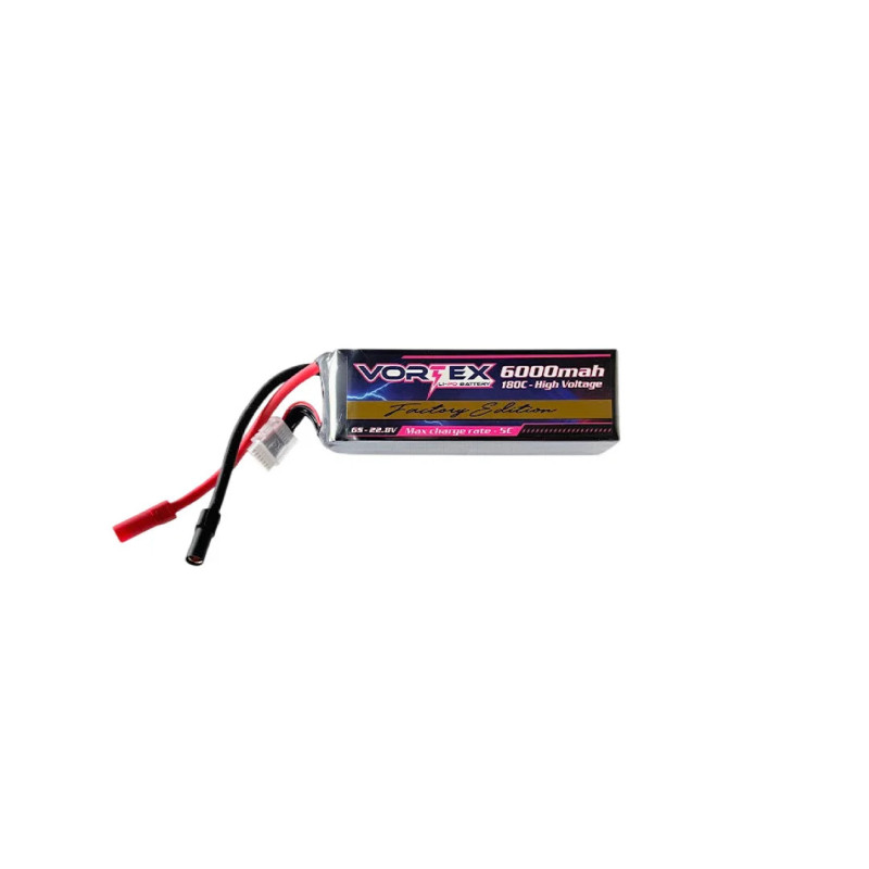Vortex 6S 6000mah 180C HV Factory Edition