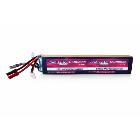Vortex Lipo 12S 6500mah 150C 44.4V