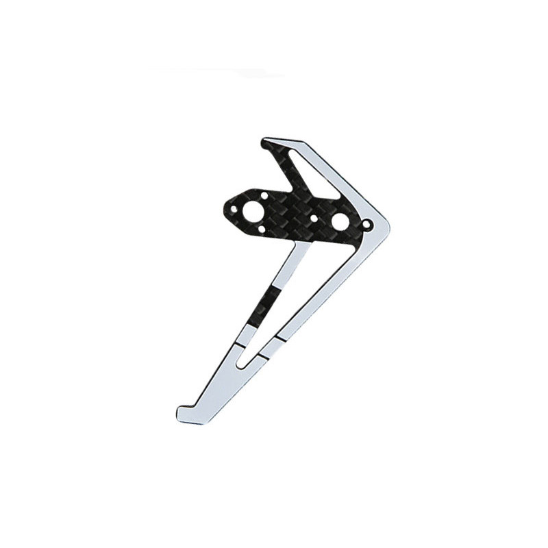 OSHM2489 Tail Fin - white