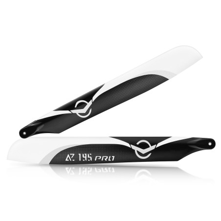 Azure Power AZ-195 PRO Carbon Main Blade 195mm