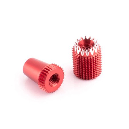 RadioMaster Shorty360 Gimbal Stick Red