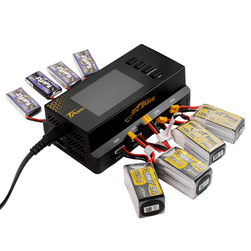 Tattu TA300 8 Channels Smart Charger G-Tech