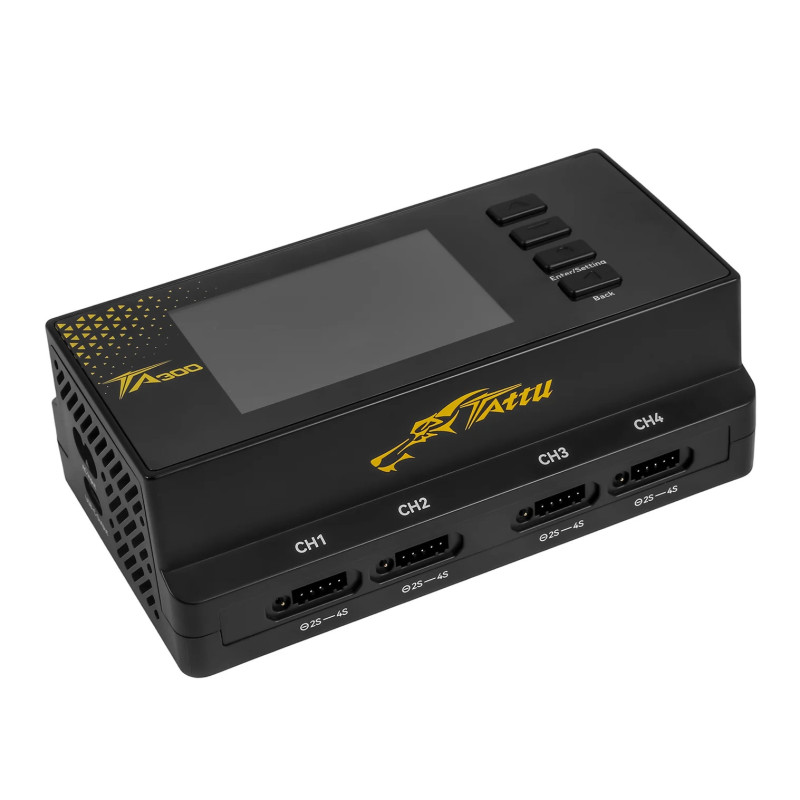 Tattu TA300 8 Channels Smart Charger G-Tech