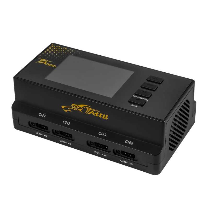 Tattu TA300 8 Channels Smart Charger G-Tech