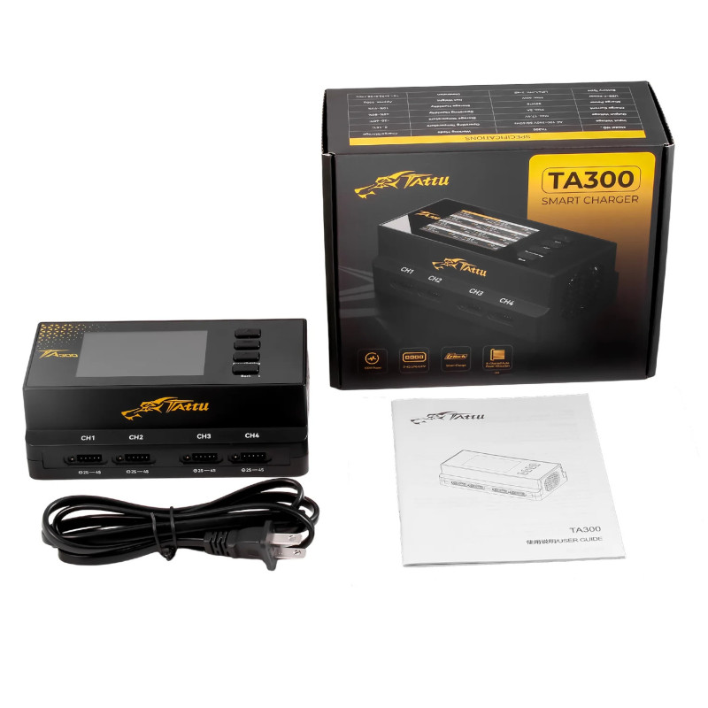 Tattu TA300 8 Channels Smart Charger G-Tech