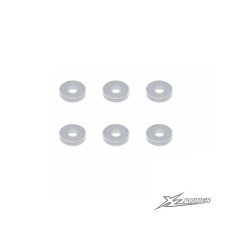 XL38A01 2.5x5.5x0.5 washer x6