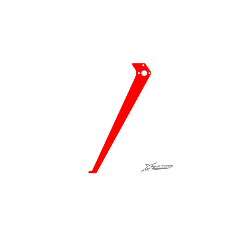 XL55T03R Vertical Fin Red