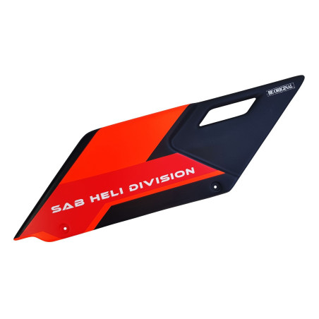 H2089-S CARBON FIBER LOW SIDE FRAME LEFT