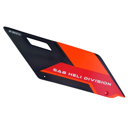 H2090-S CARBON FIBER LOW SIDE FRAME RIGHT