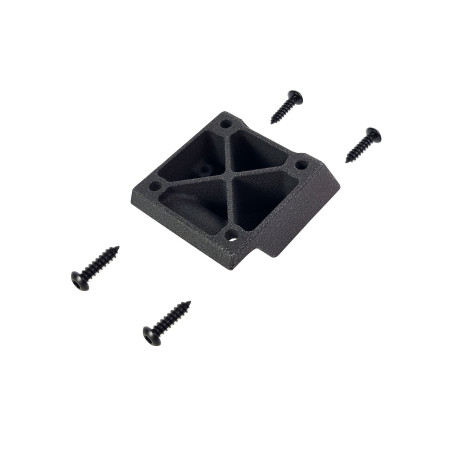 H2094-S PLASTIC CANOPY FRONT LOCK MOUNT