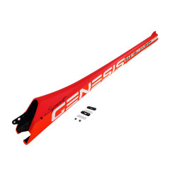 H2088-S CARBON FIBER GENESIS SPORT BOOM MATTE ORANGE