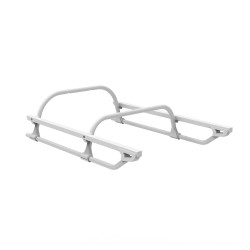 FS114 Landing Skid-Black AS350