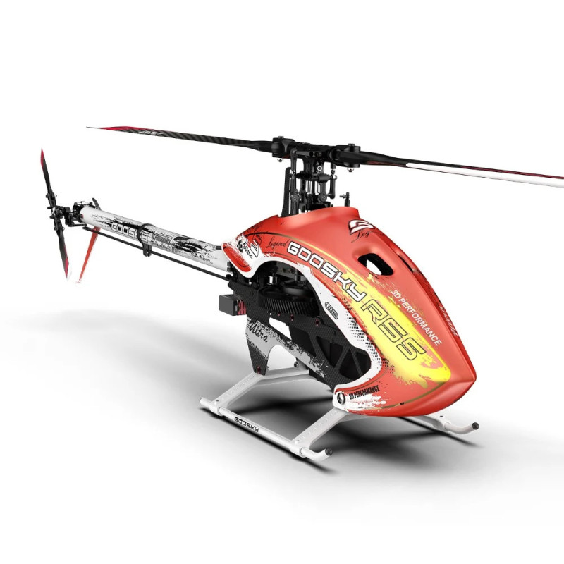 GOOSKY RS5 Ultra Kit Nu + pales AZURE POWER - Orange