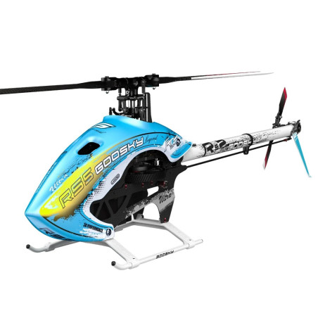GOOSKY RS5 Ultra Kit Nu + pales AZURE POWER - Bleu