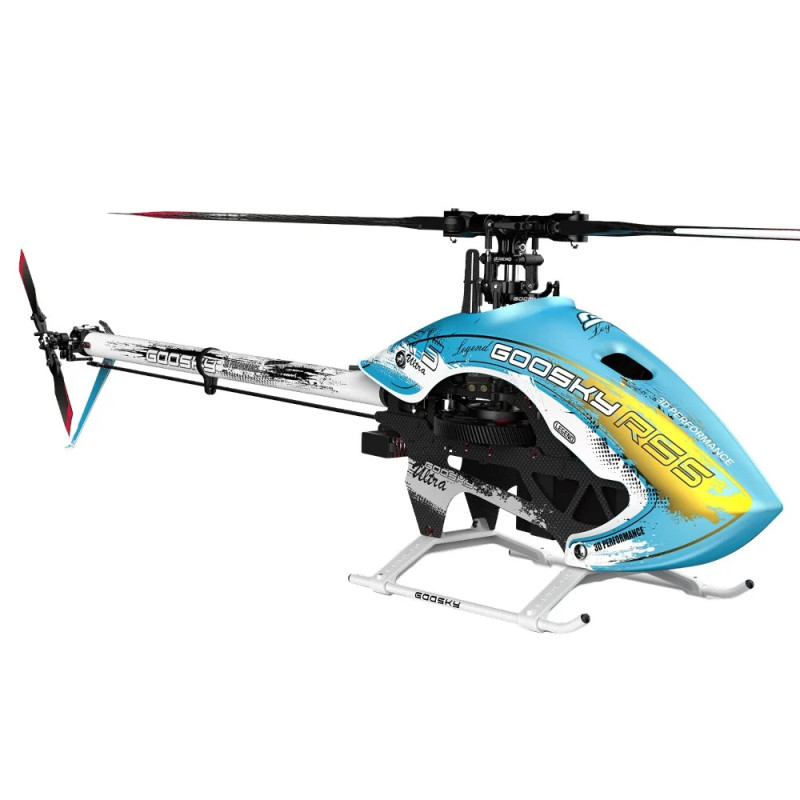 GOOSKY RS5 Ultra Kit Nu + pales AZURE POWER - Bleu