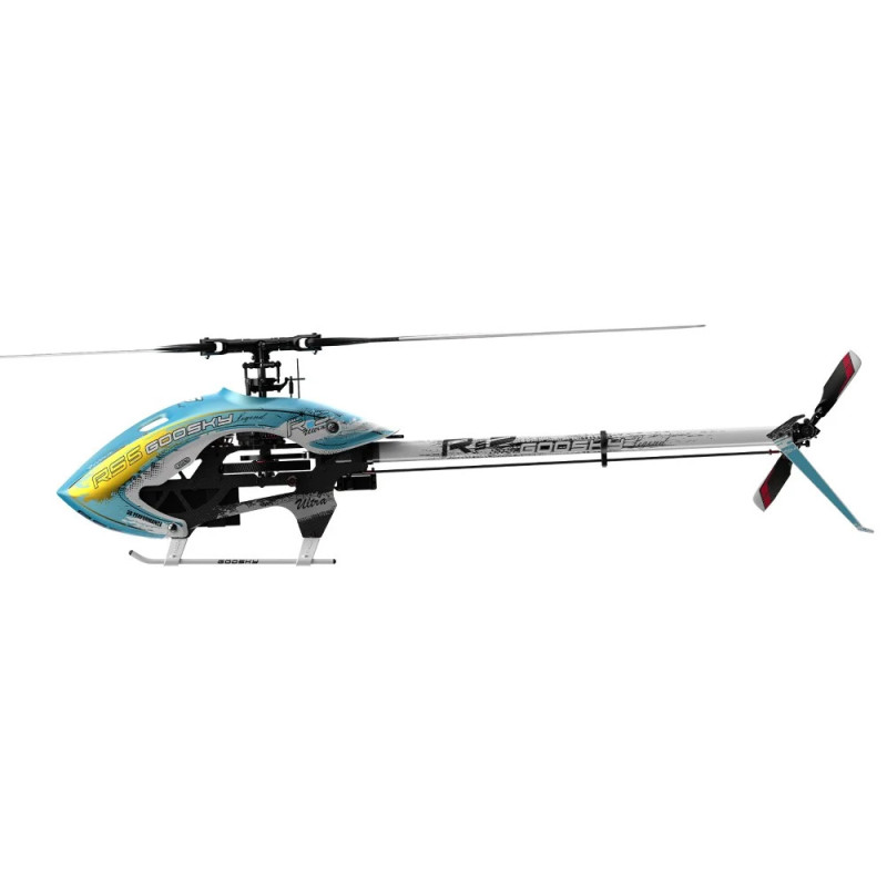 GOOSKY RS5 Ultra Kit Nu + pales AZURE POWER - Bleu