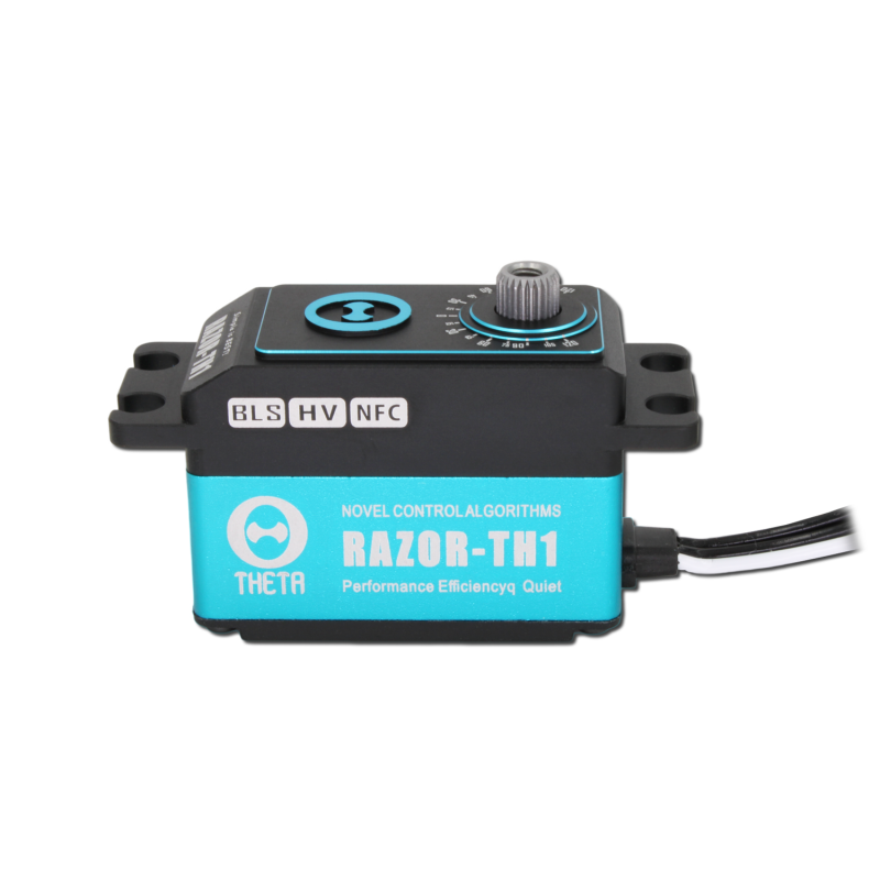 THETA NFC standard Low Profile combo servo set 3x RAZOR DH1 + 1x RAZOR TH1