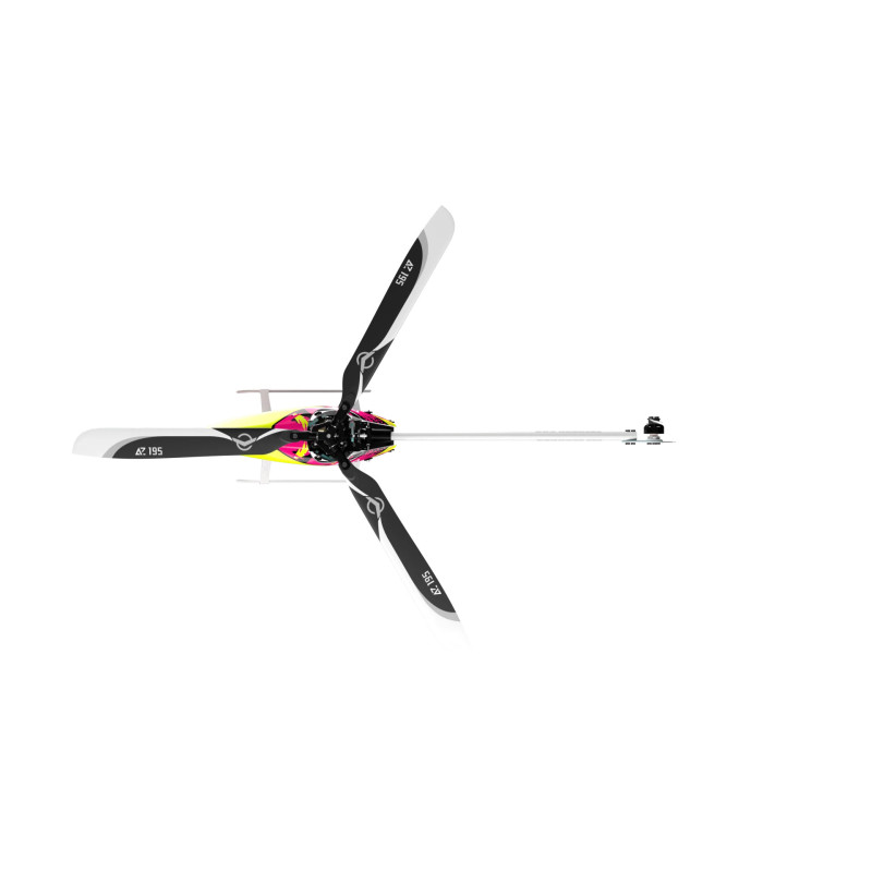 XLPower Stratos 200 3 blades + AZURE POWER blades