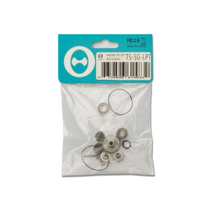 THETA RAZOR TH1 / DT1 Servo Gears