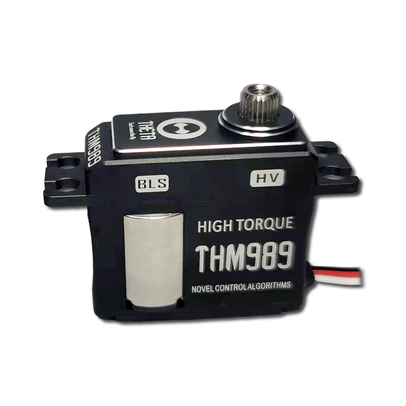 THETA mini & standard combo servo set 3x THM989 + 1x RAZOR T1 (Black)