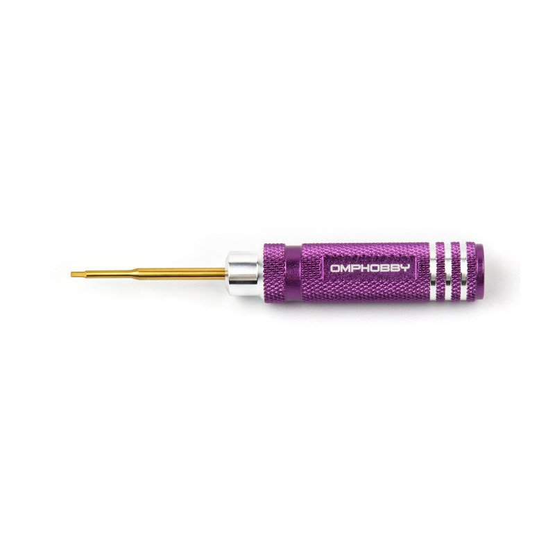 OSHM1297 OMPHOBBY Tournevis  Hexagonal 1,27mm