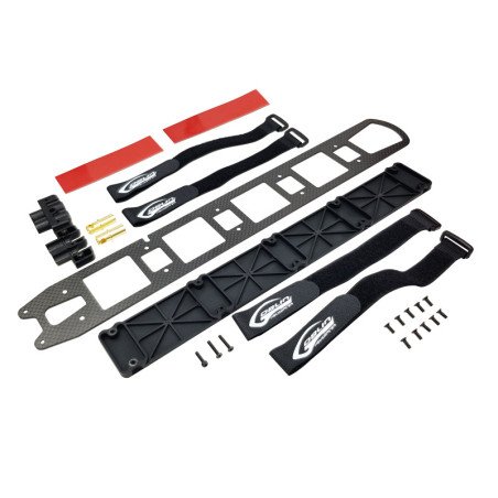 H2527-S BATTERY TRAY WITH CONNECTOR