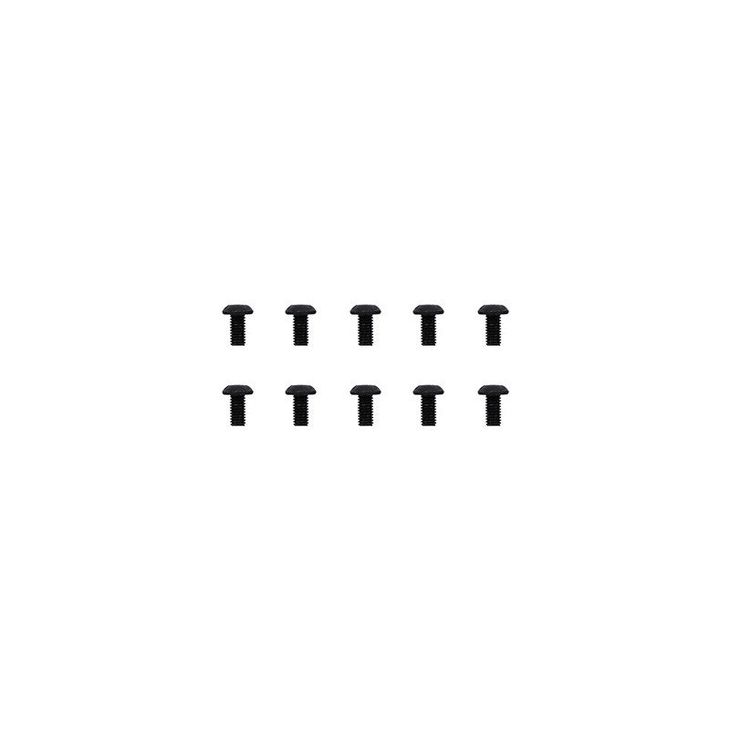 HC094-S BUTTON HEAD CAP SCREWS M3X6MM