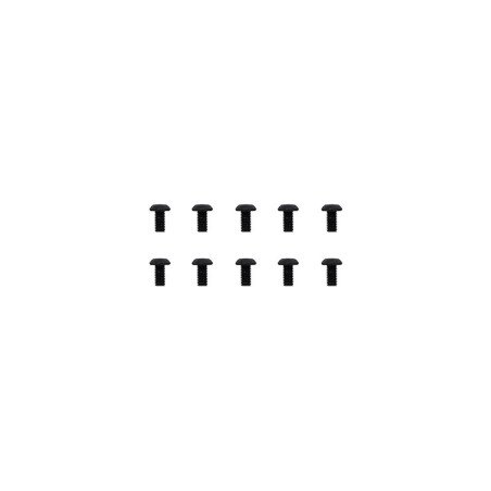 HC094-S BUTTON HEAD CAP SCREWS M3X6MM