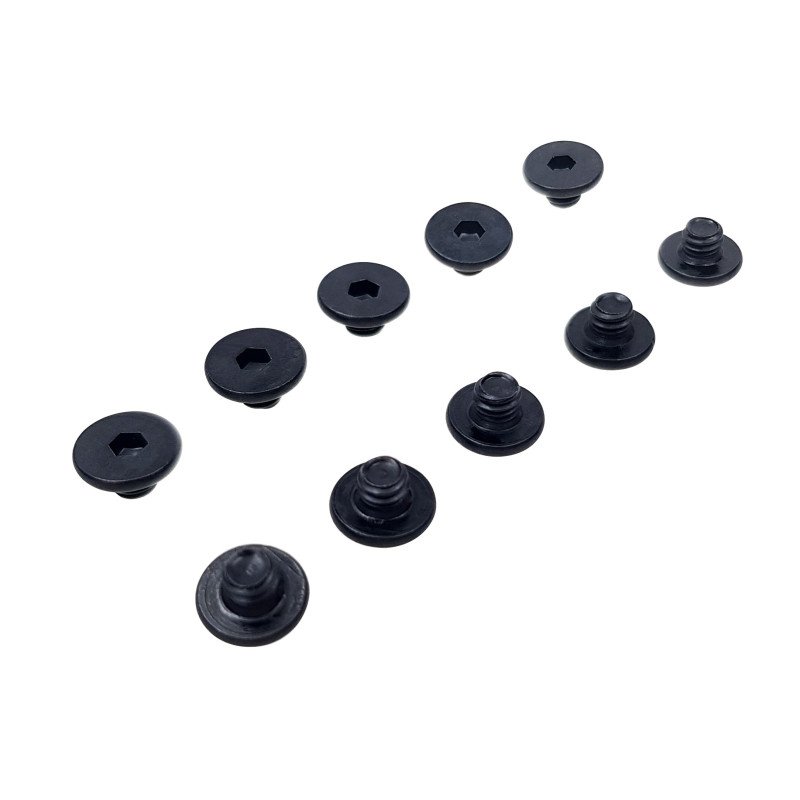 HC761-S BUTTON HEAD CAP SPECIAL SCREWS M4X3MM