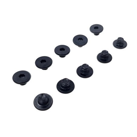 HC761-S BUTTON HEAD CAP SPECIAL SCREWS M4X3MM