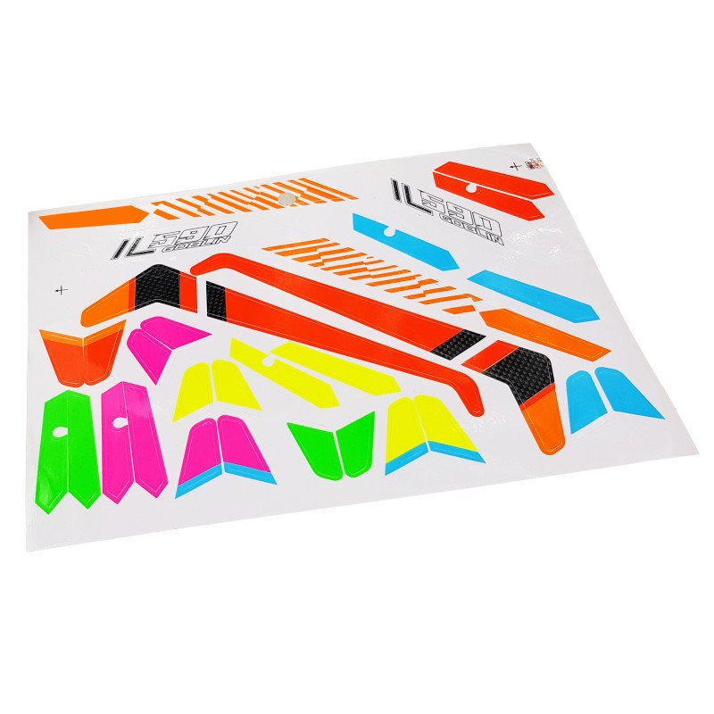HA124-S ILGOBLIN 590 STICKER SET