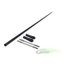 HC237-S Cf tail push rod ø4 x ø2,5 x 635 (g630)