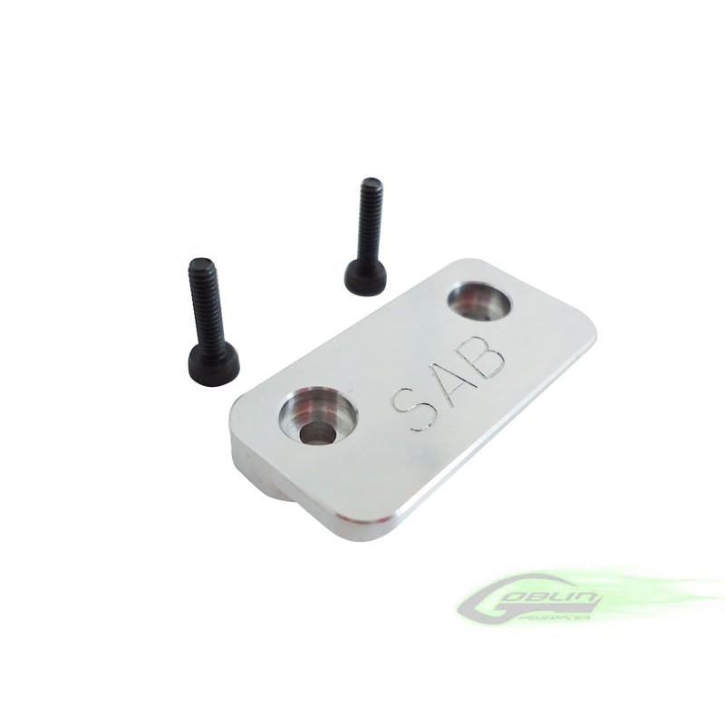 HC0150-S Aluminium CNC Battery Tray Stop