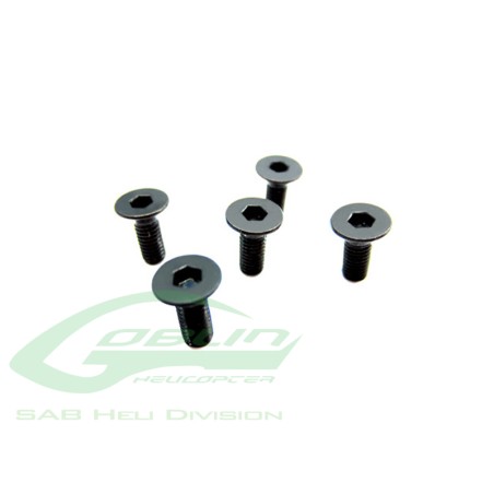 HC132-S Flat Head Socket Cap M3x5