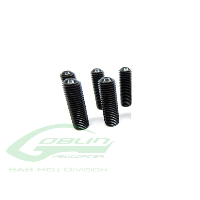 HC148-S Cone point set screws m3x8