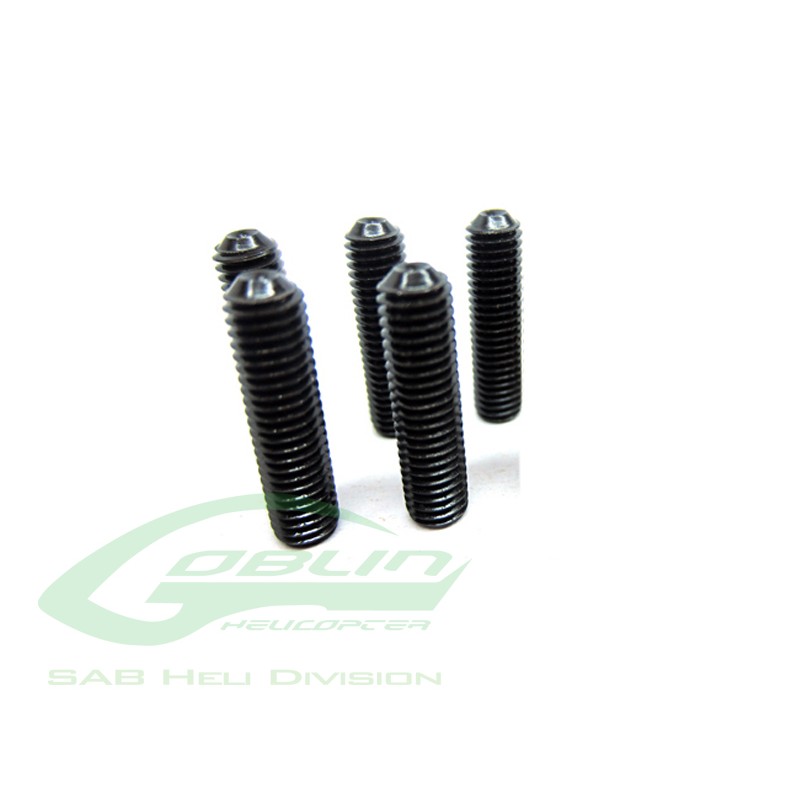 HC154-S Cup point set screws m4x15