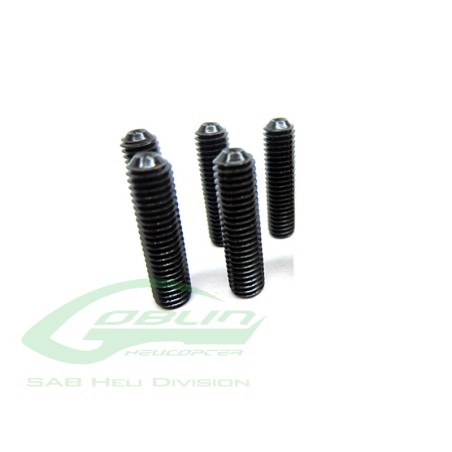 HC154-S Cup Point Set Screws M4x15