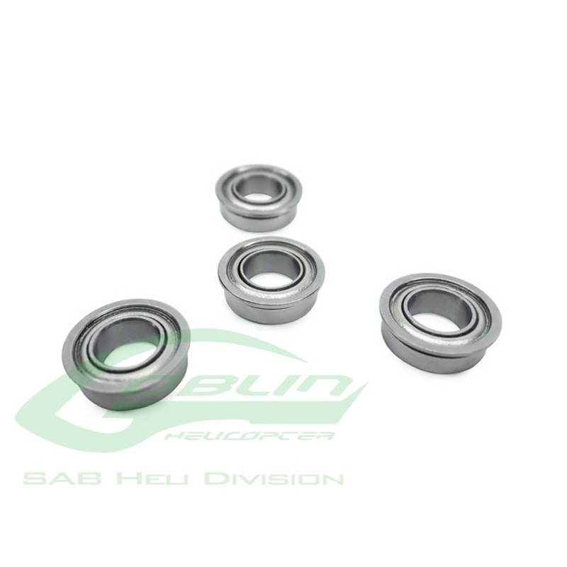 HC412-S Flanged bearing  ø5 x ø13 x 4